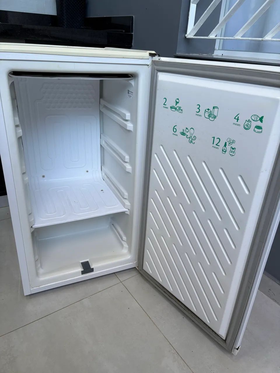 Freezer Cônsul 66 litros - Funcionando perfeitamente  - Foto 5