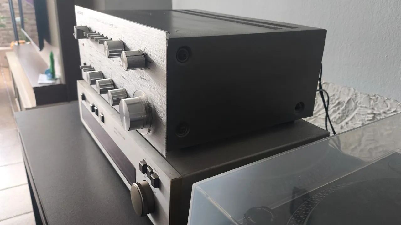 Amplificador Gradiente Model 160 - Impecável  - Foto 2