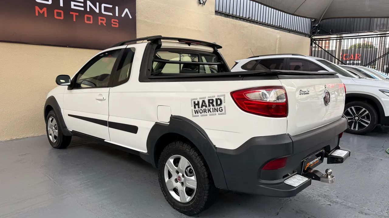 Fiat Strada Working Hard 1.4 Fire Flex 8V CE 2017 - Foto 5