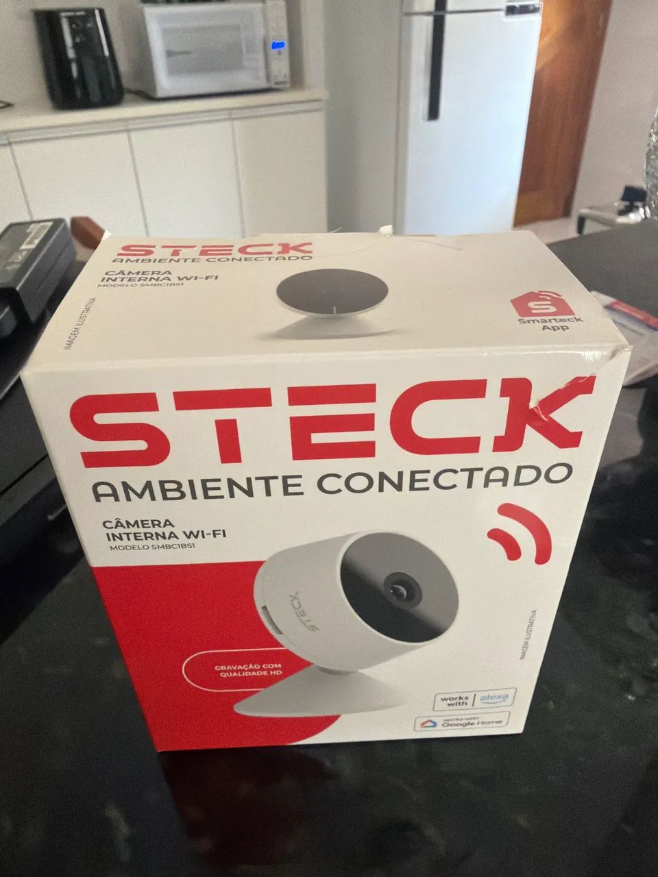 Câmera Wi-Fi STECK 