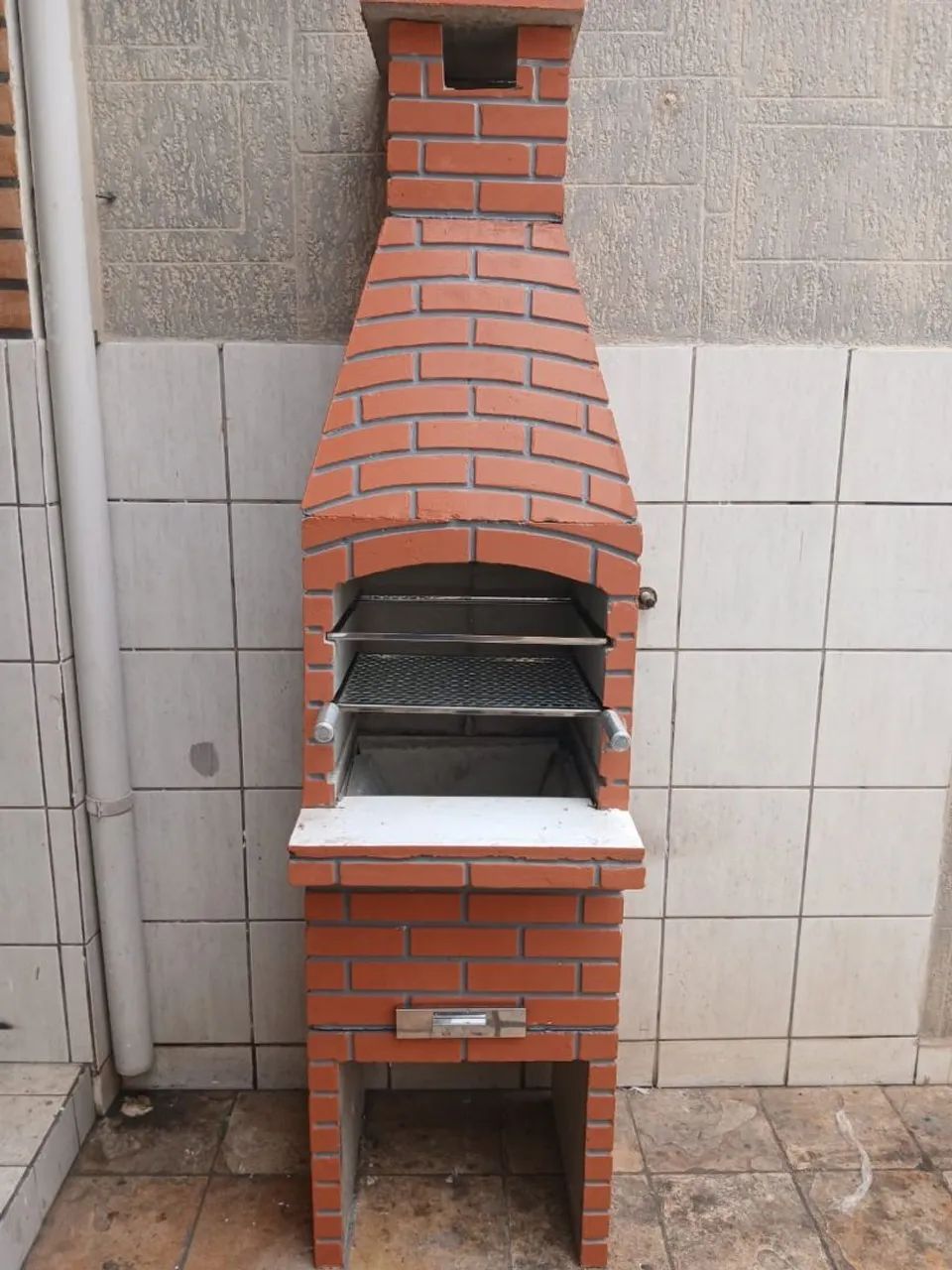 Churrasqueira pré moldada  - Foto 4