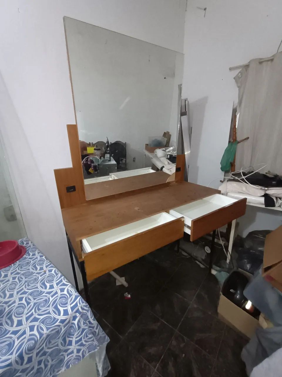 Bancada para barbearia ?