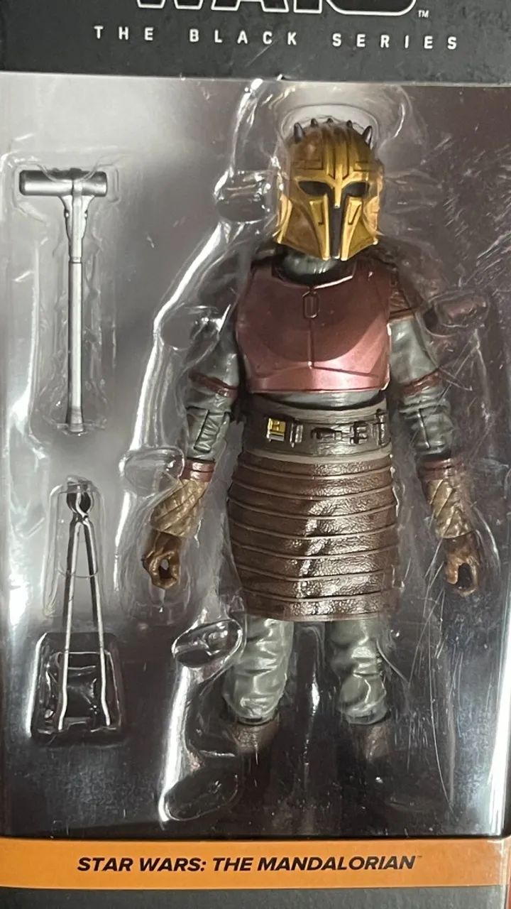 A Armeira - The Mandalorian - Action Figure - Star Wars - NOVO - Foto 2