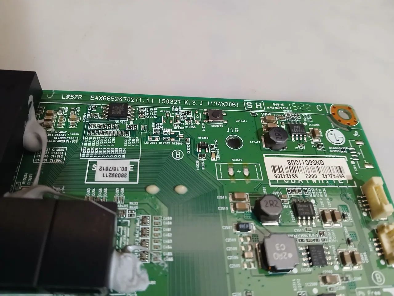 Placa Principal tv LG 43UF6400  - Foto 4