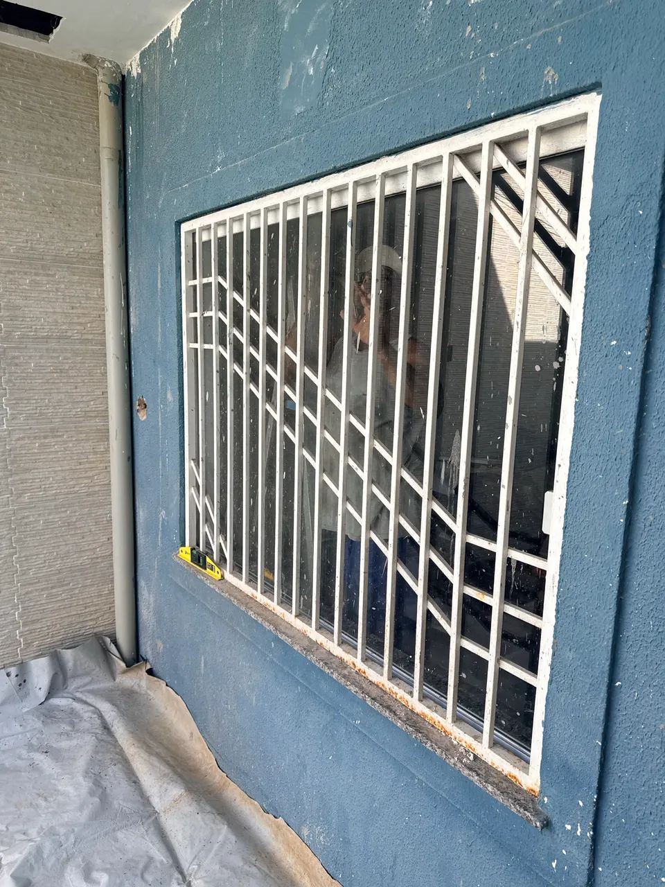 Janelão de Vidro com grade - Foto 4