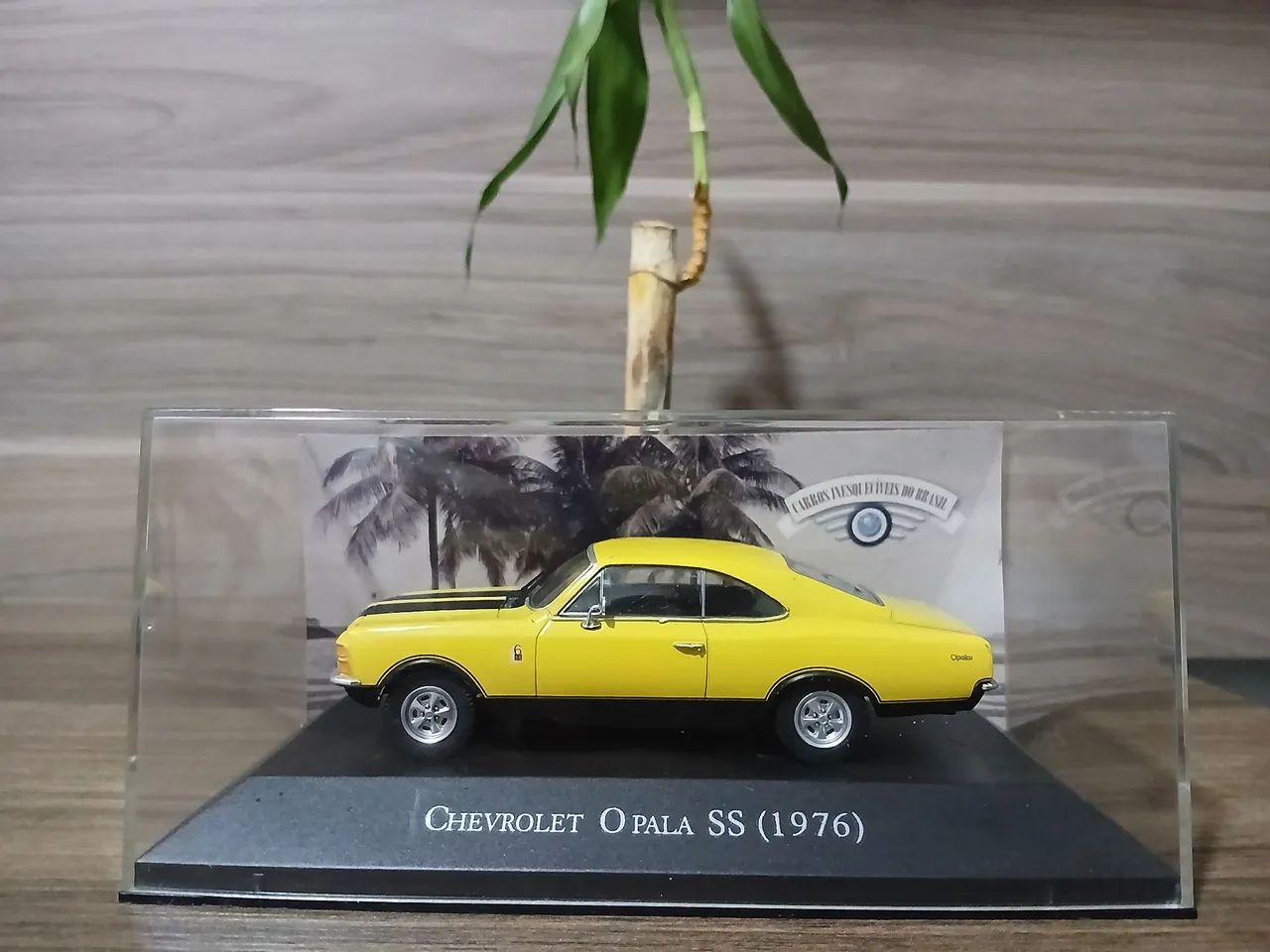 Miniatura Chevrolet Opala Ss esc: 1/43 ZERADA