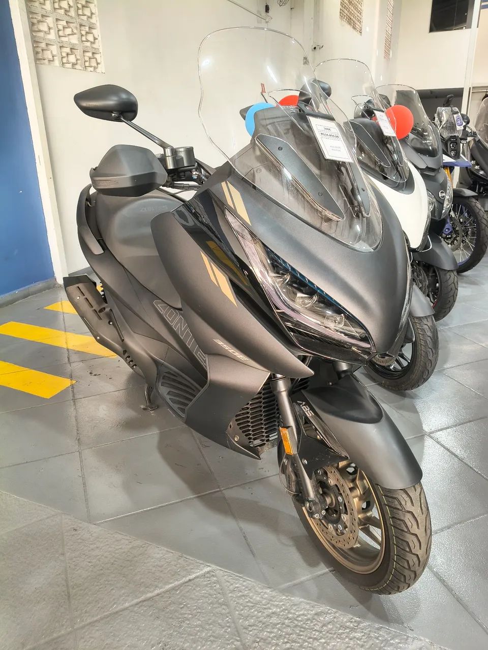 Zontes 350E  - Foto 3