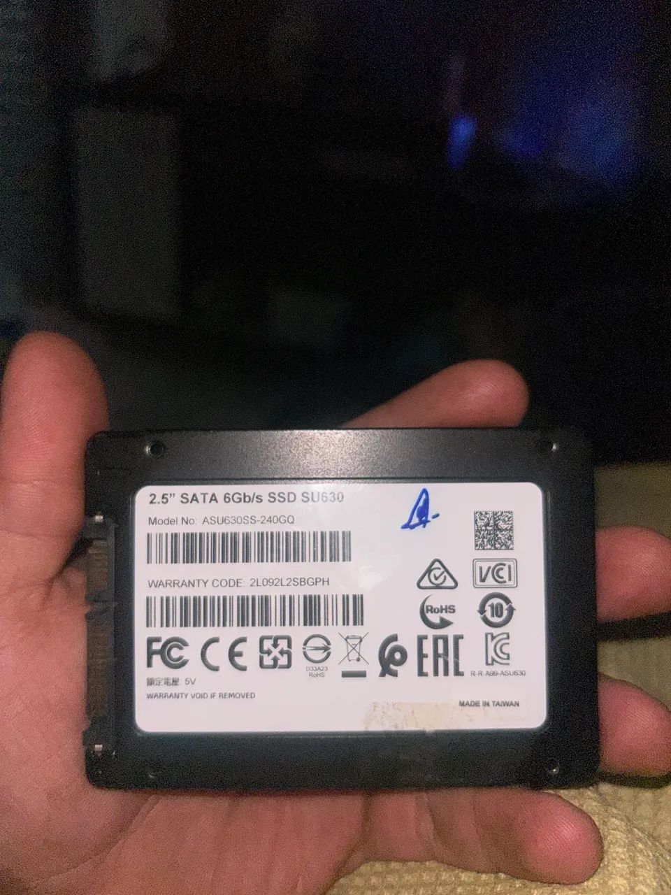 HD SSD ADATA SU630 - Foto 2