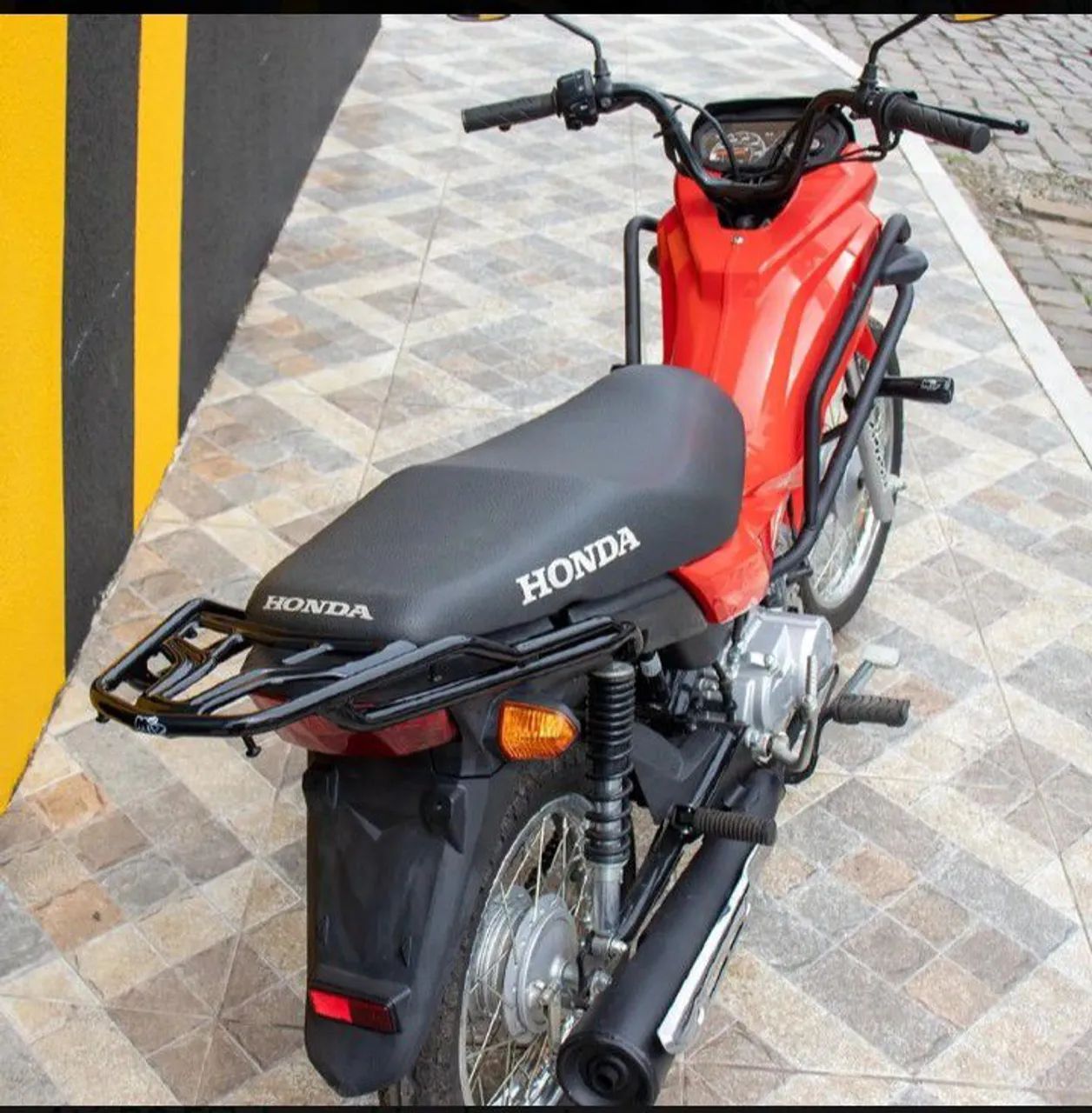 Bagageiro Suporte Reforçado Pop110i - Foto 3