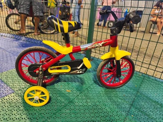 Bicicleta infantil
