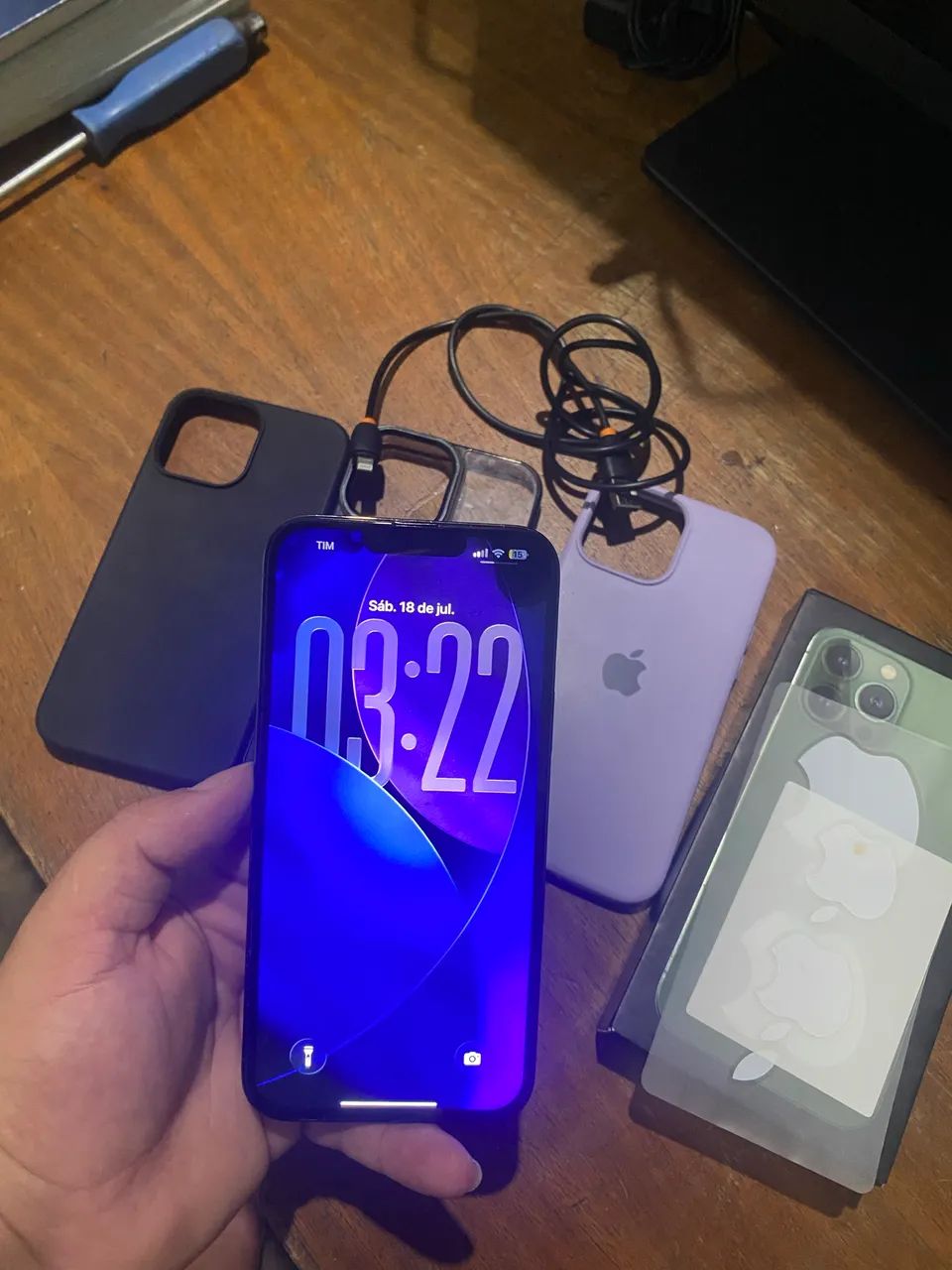 IPHONE 13 pro max 128gb - Celulares e Smartphones - Maraponga