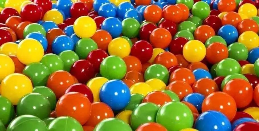 pack com 50 bolinhas para piscina de bolinhas  - Foto 2