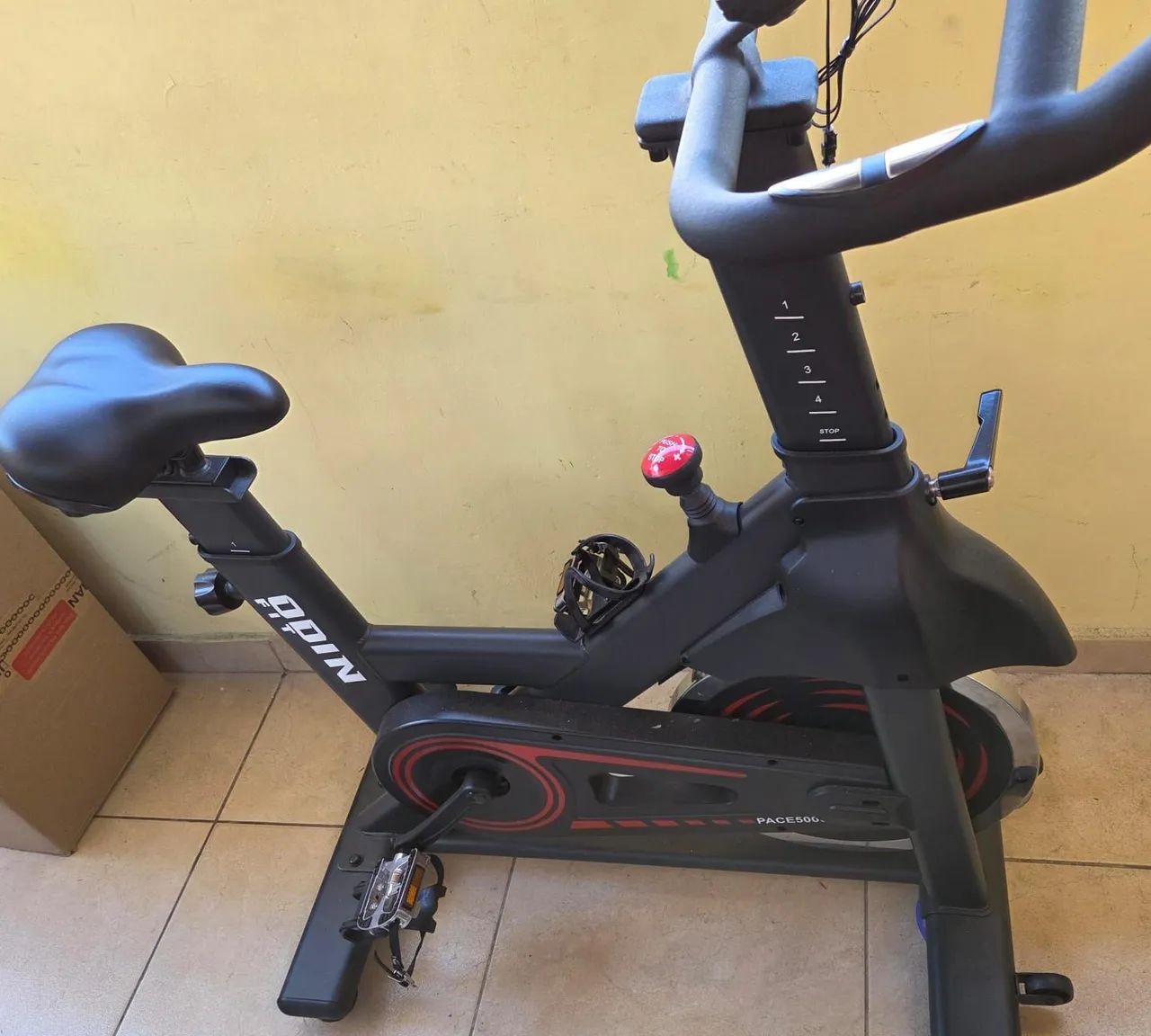 Bicicleta ergométrica Odin Fit pace 5000.  Aceito oferta - Foto 2
