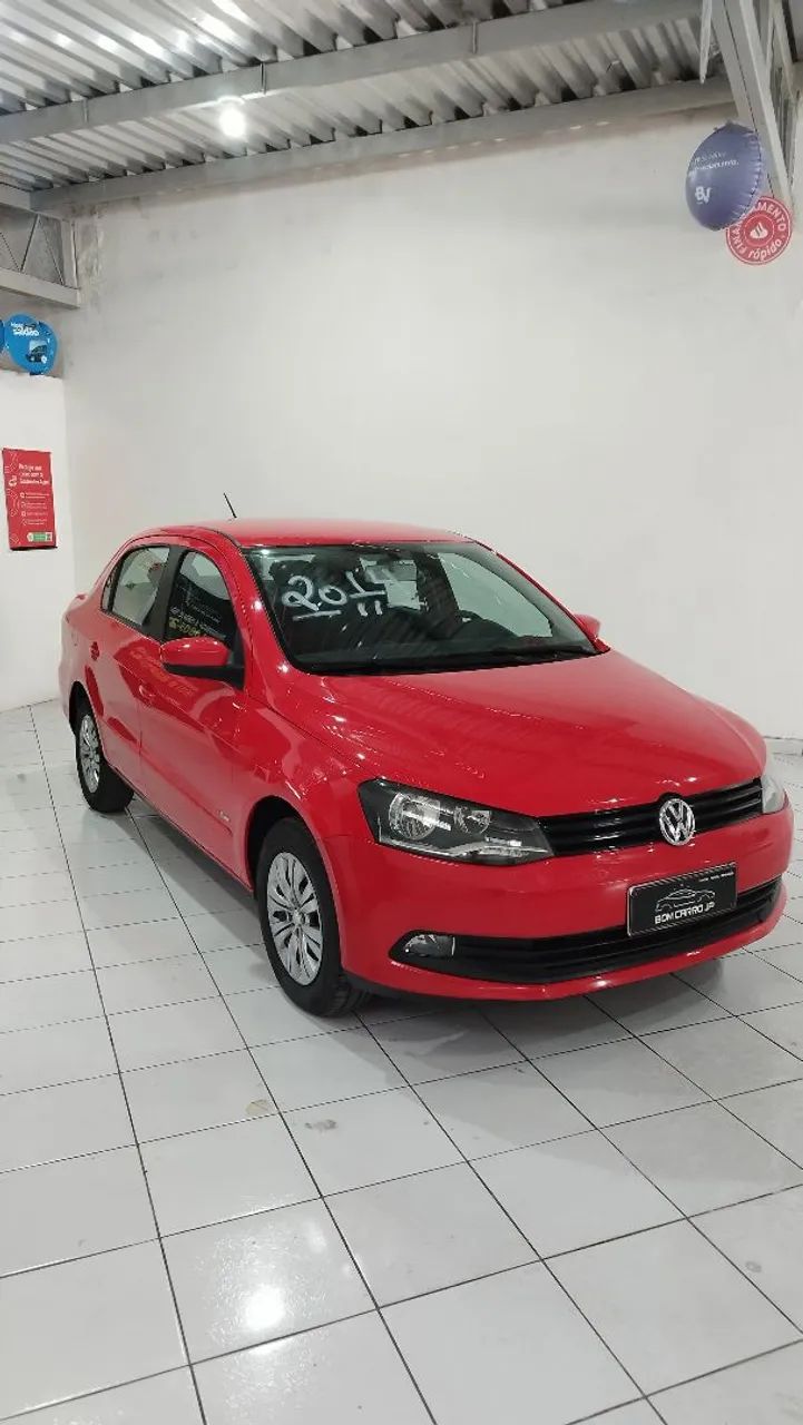 Volkswagen Voyage VOYAGE TREND 1.6 Mi Total Flex 8V 4p 2014