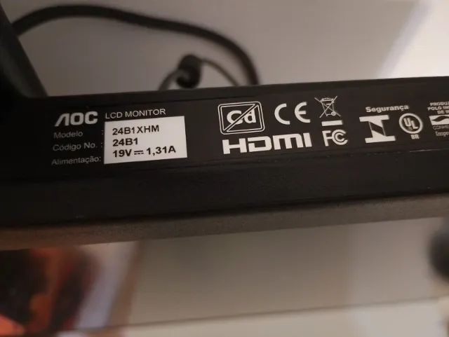 Monitor AOC 24" Full HD 24B1XHM - Foto 4