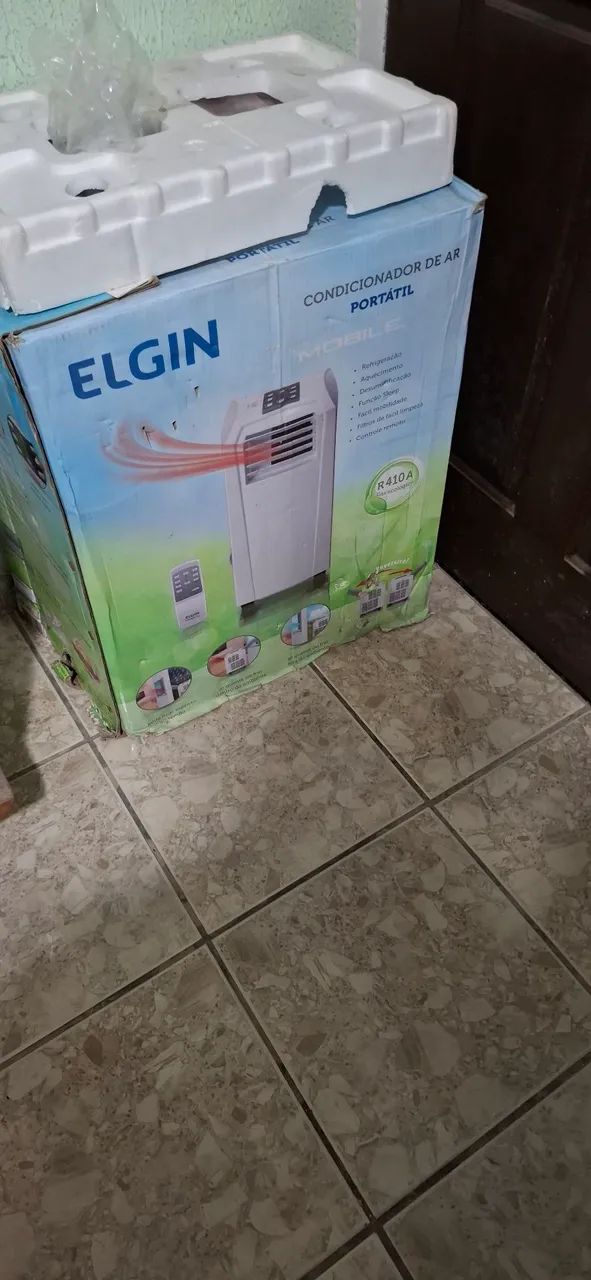 Ar condicionado portatil