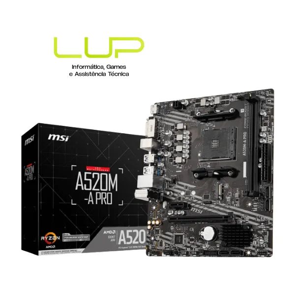 (LOJA FÍSICA) PC Entrada Ryzen 5 5500 + RTX 3050 Solid + 16Gb - Foto 4