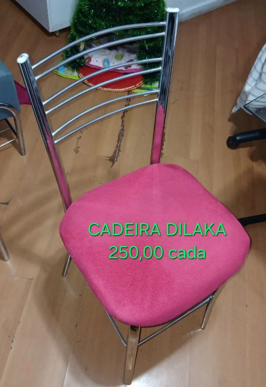 Cadeira dilaka alto padrão  - Foto 2