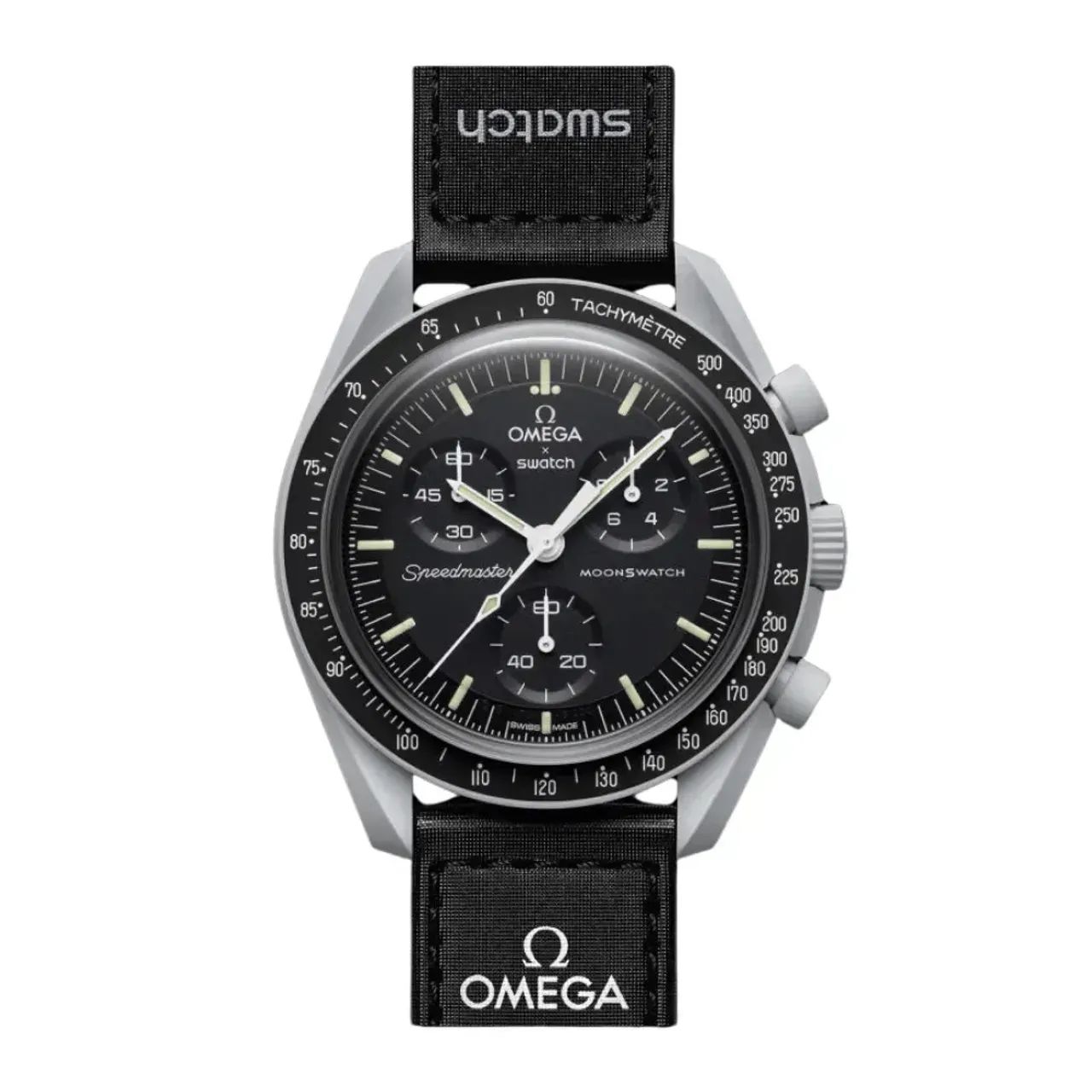 Relogio Omega x Swatch MOON - com NF - Foto 2