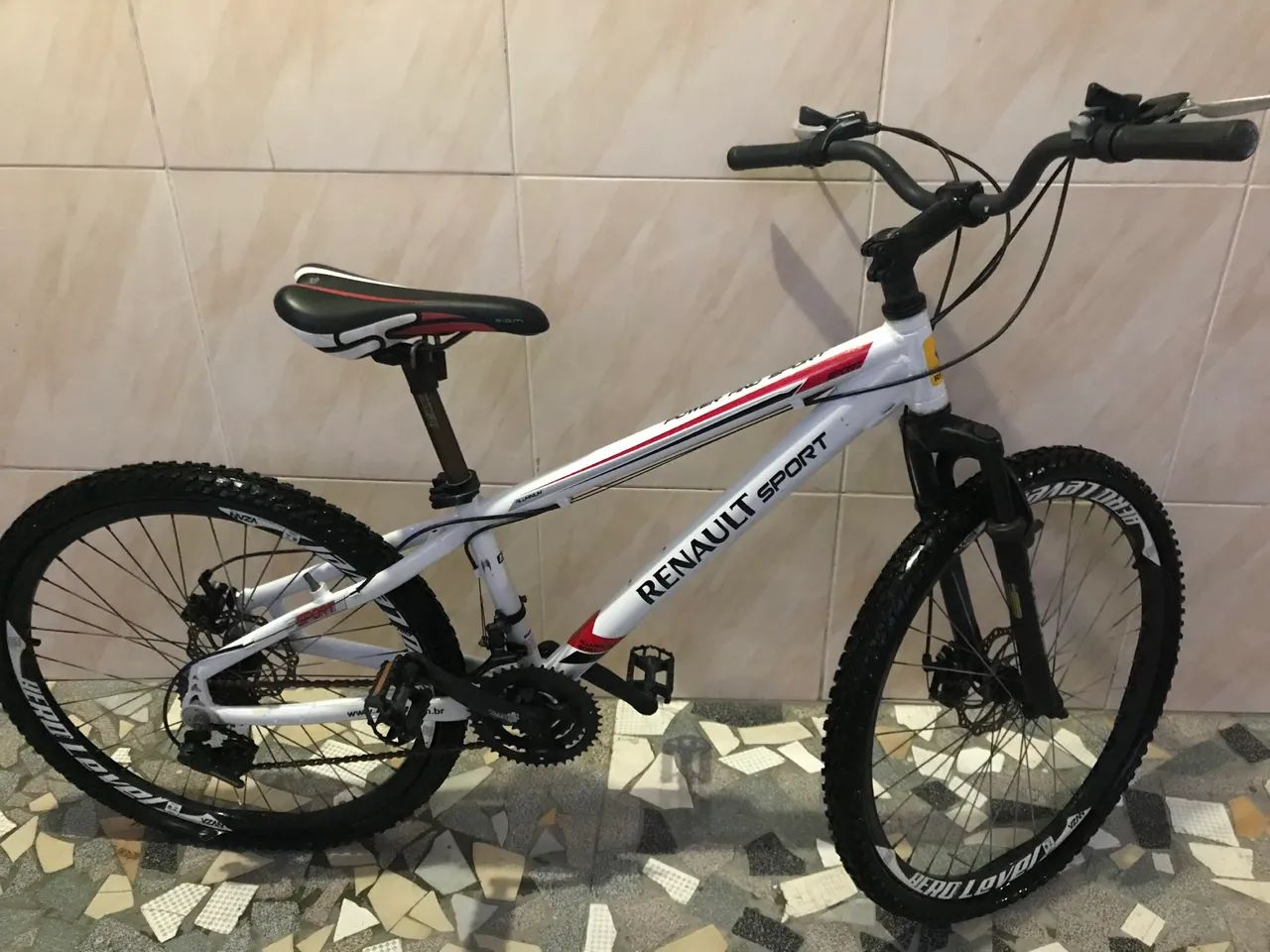Bicicleta Renault de marcha 