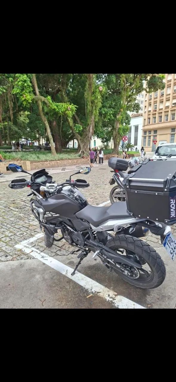 Vendo moto praticamente nova. - Foto 2