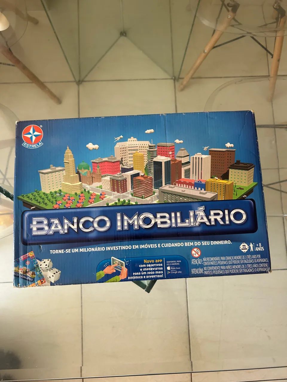 Banco imobiliário jogo  - Foto 3