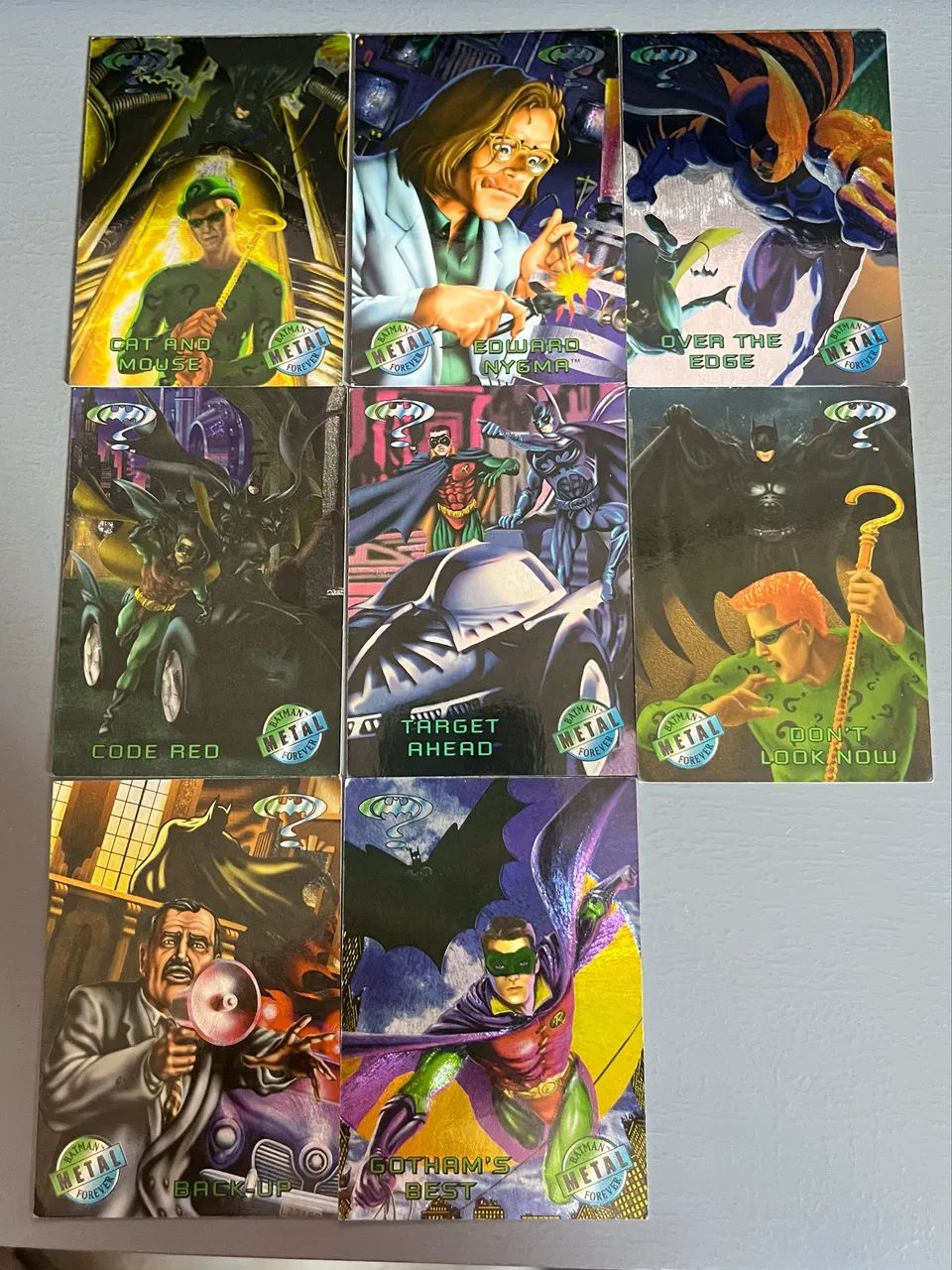 Cards Marvel 1995 Fleer Ultra X- Men  - Foto 5