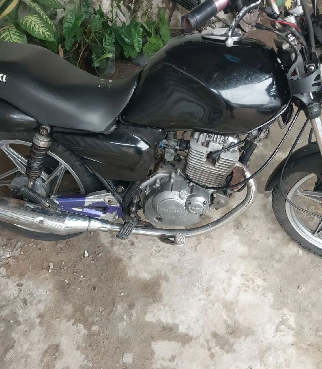 Vd suzuki emplacado  - Foto 2