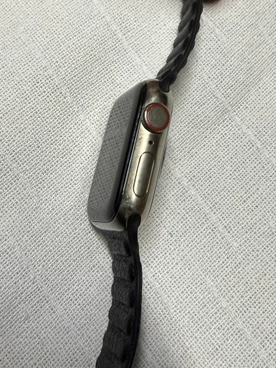 Apple Watch Series 5 40mm Titânio - Foto 2