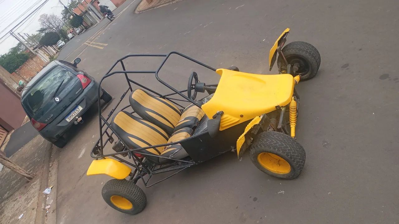 Míni Buggy funcionando  - Foto 3