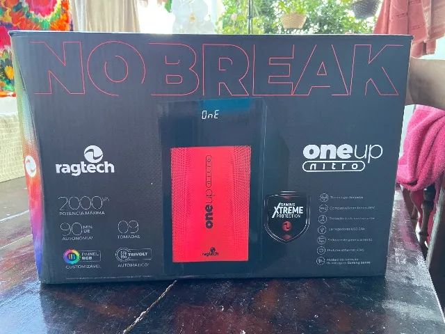 Nobreak One Up Nitro Trivolt 2000va  - Foto 2