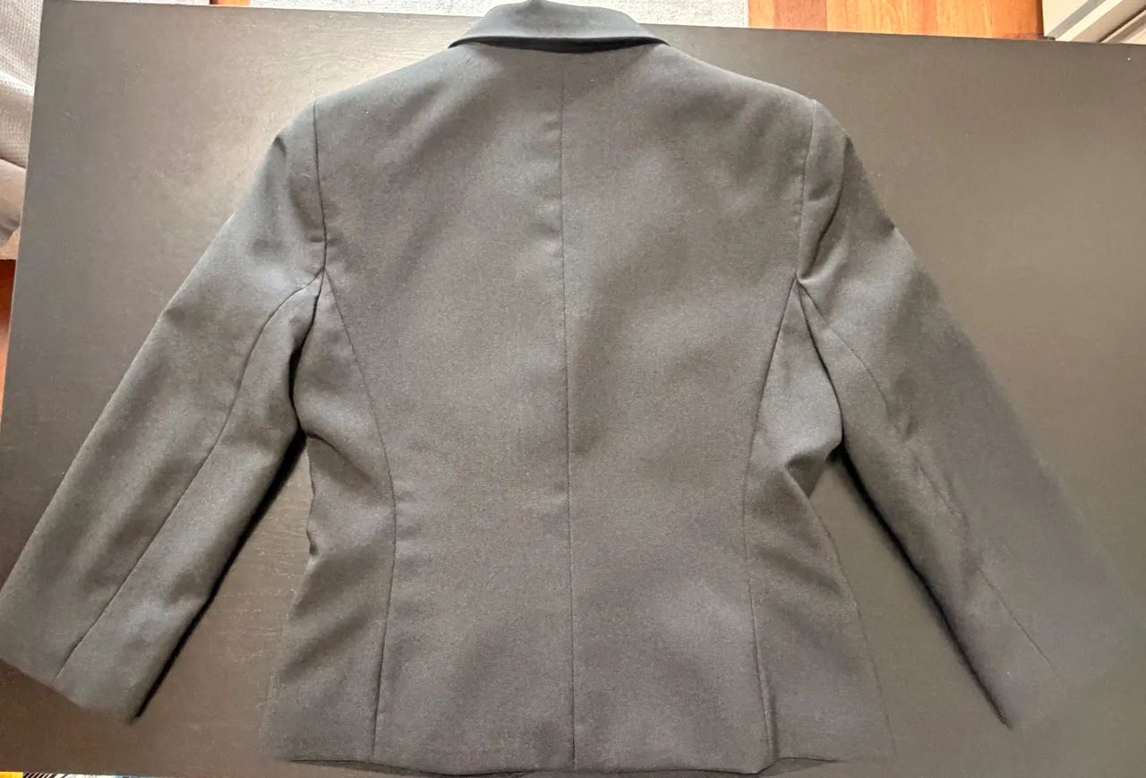 Blaser curto preto - Foto 2
