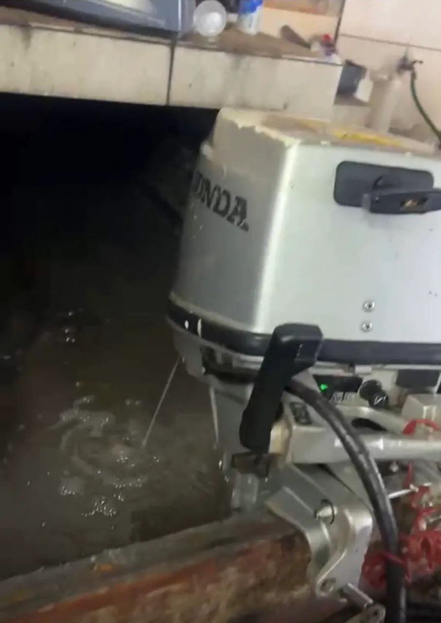 Honda 15HP 4 Tempos BF15A Revisado Partida Elétrica - Foto 3
