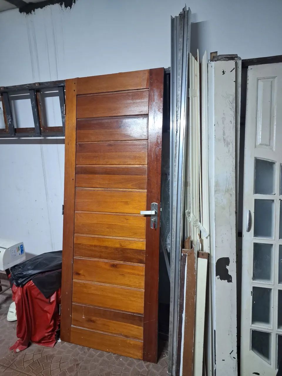 Porta maciça Eucalipto - Foto 3
