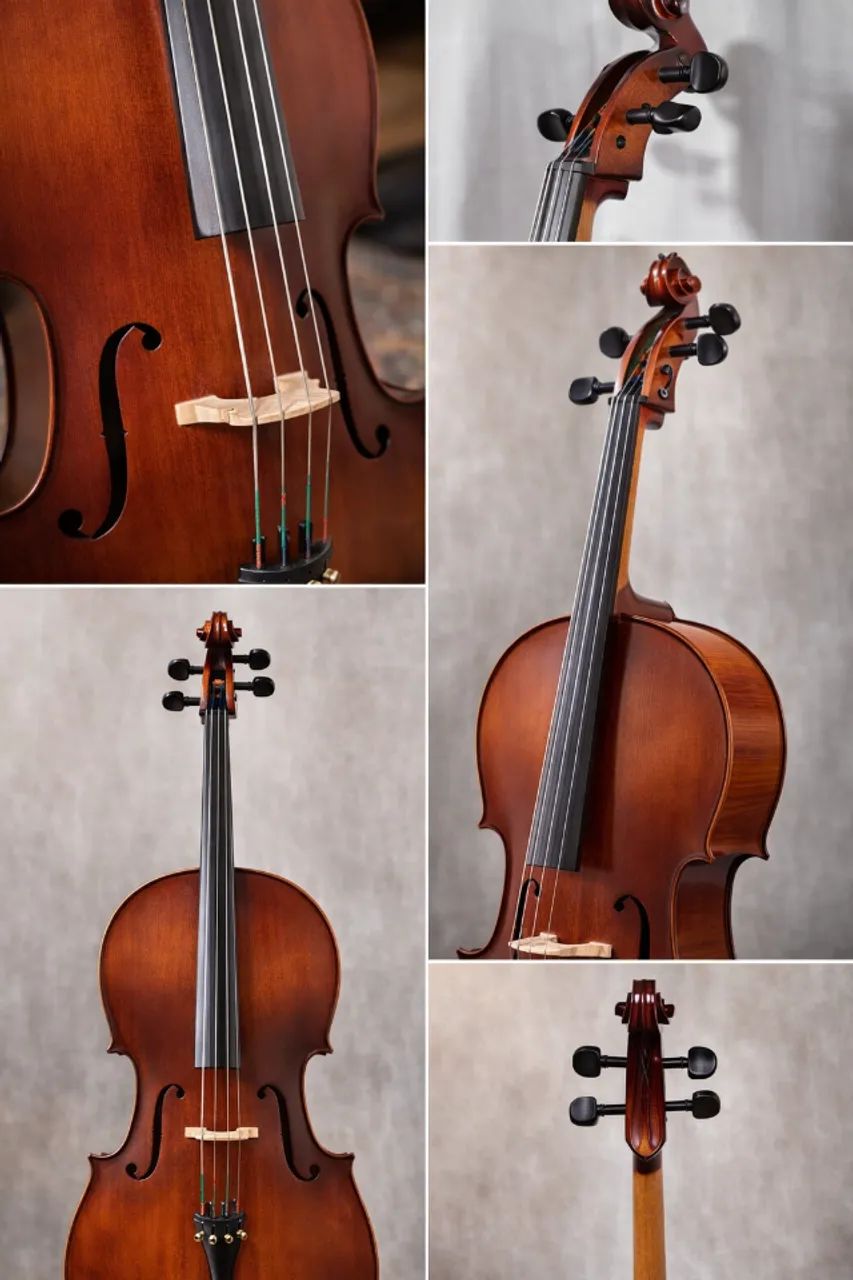Violoncelo Eagle CE-300 Envelhecido
