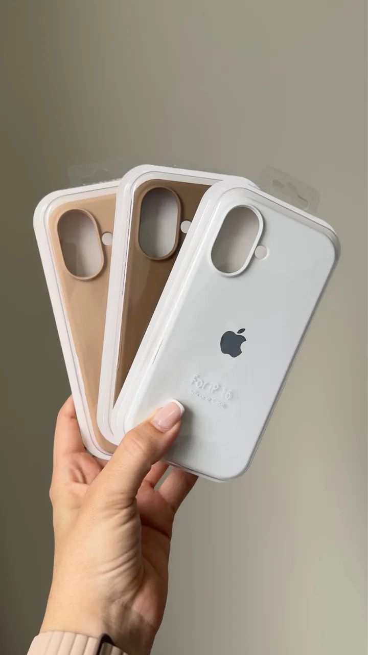 Silicone Case iPhone 16  - Foto 2