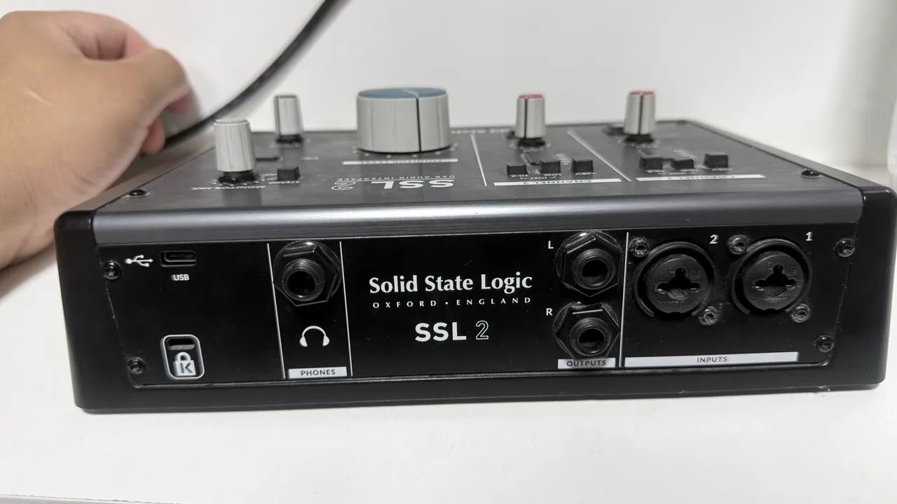 Placa de áudio SSL 2  - Foto 2