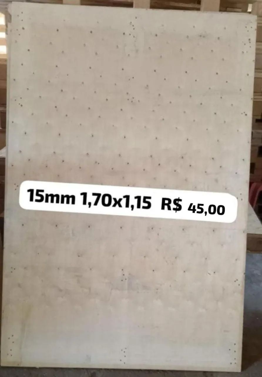 Venda de compensados 