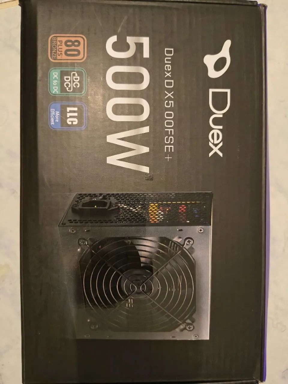Fonte Duex 500W