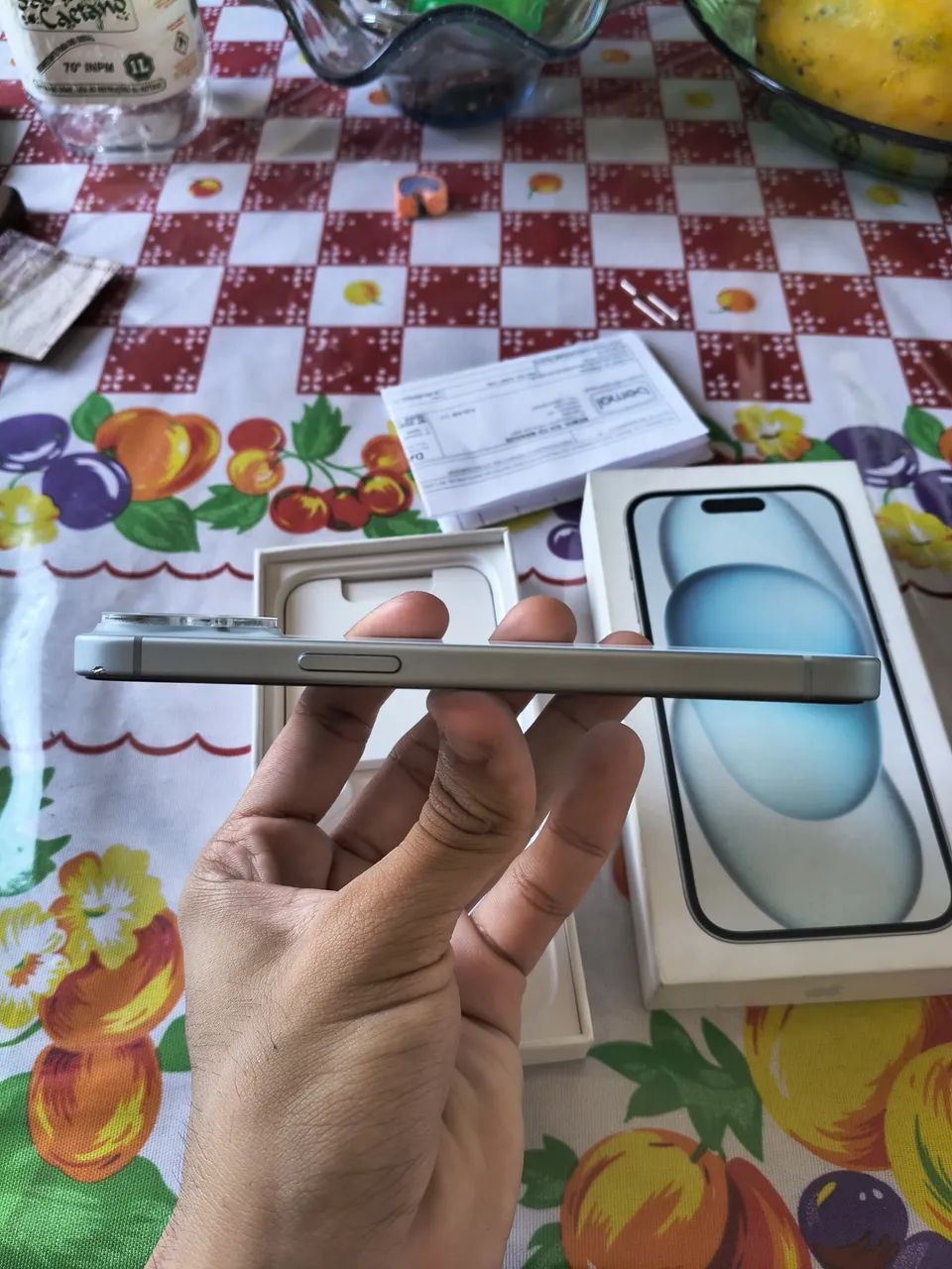 iPhone 15 azul 128Gb  - Foto 3