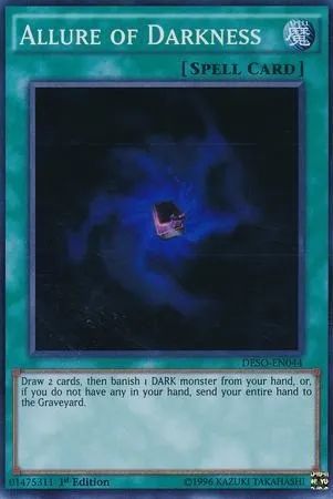 Yugioh!!! Allure of Darkness DESO-PT044 Super Rare 