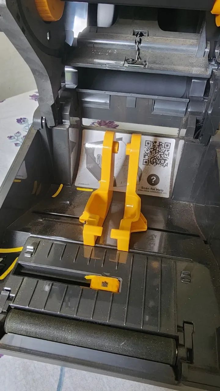 Impressora Zebra ZD220t 2021 - SEM BLOQUEIO - Aceita genéricos441992378404065284