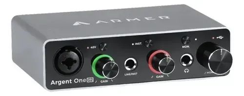 Interface de Áudio Armer Agent One G1