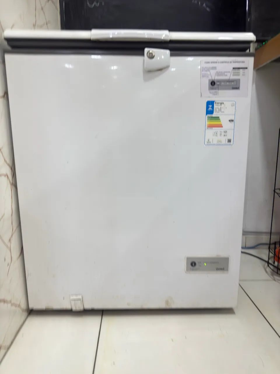 Freezer 220 litros 