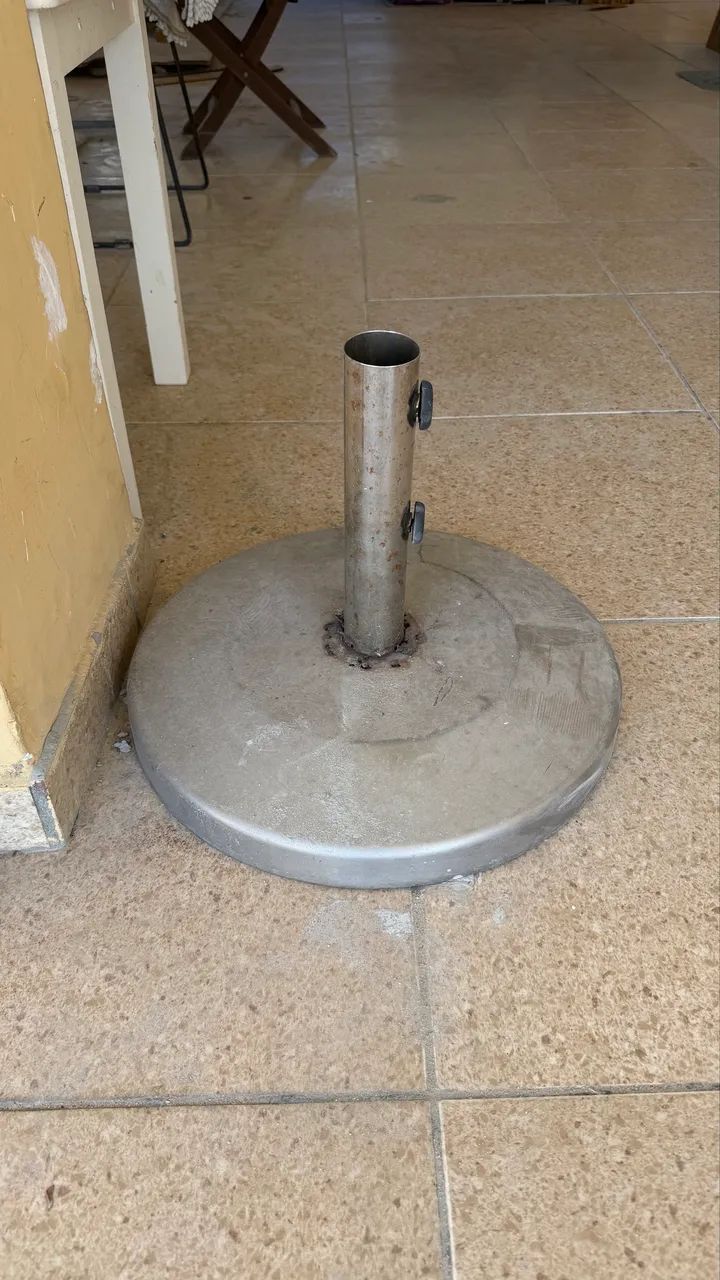 Base para obrelone e guarda sol - Foto 3