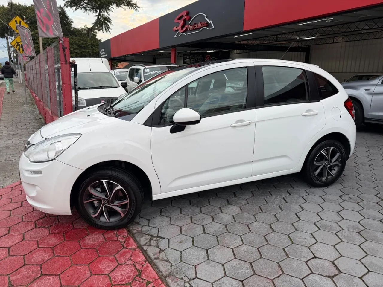 Citroen C3 Tendance Pure Tech 1.2 Flex 12V Mec. 2018 - Foto 4