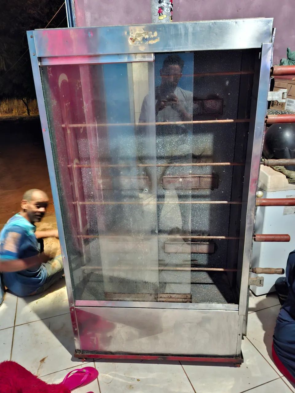 Máquina de frango assado  - Foto 3