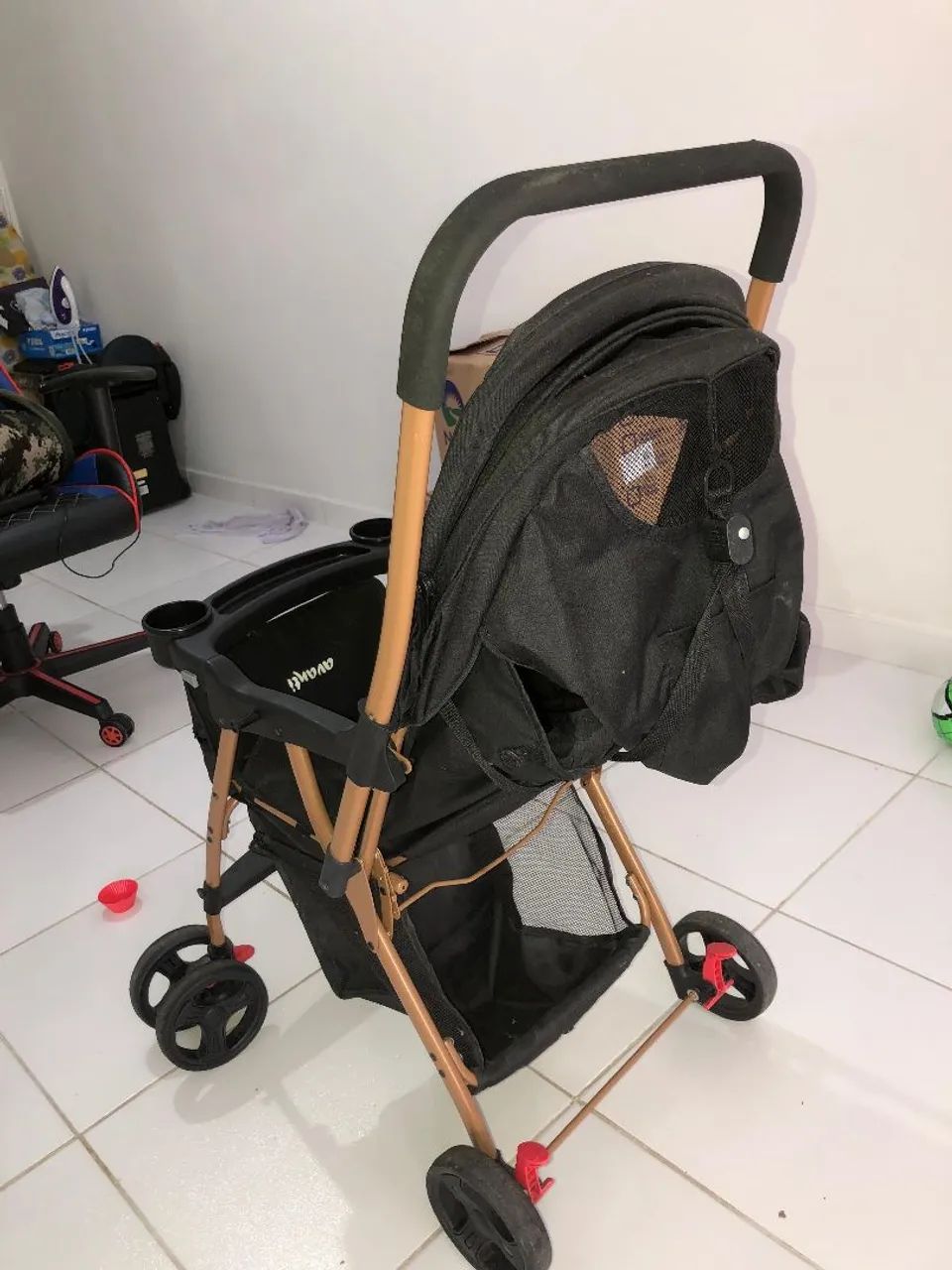 Bebê conforto + Carrinho  - Foto 3
