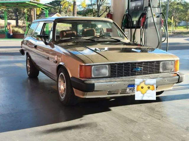 Chevrolet Caravan Comodoro 4.1/2.5 1985