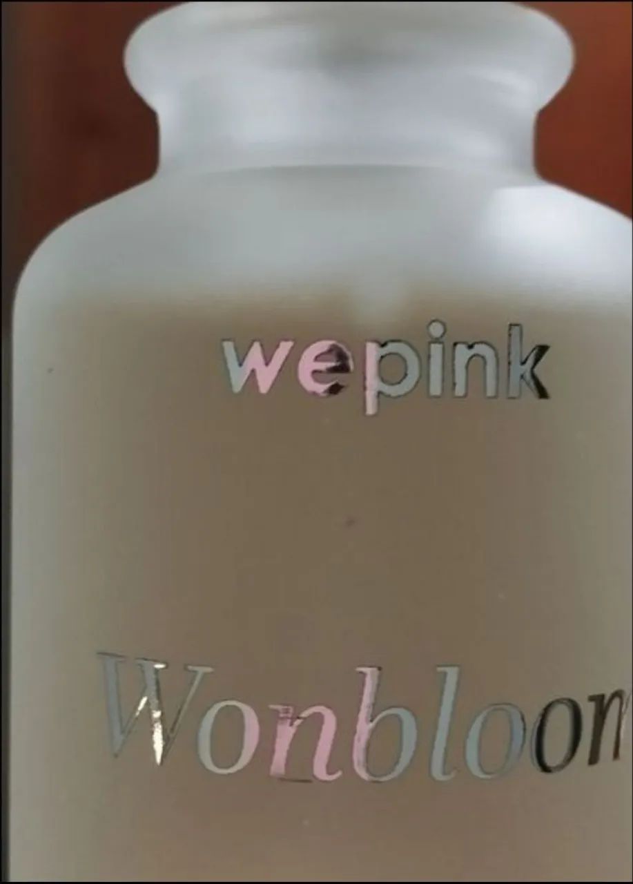 Perfume WonBloom 100ml Wepink novo. - Foto 2